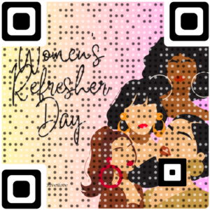 Womens Refresher Day QR code (1)