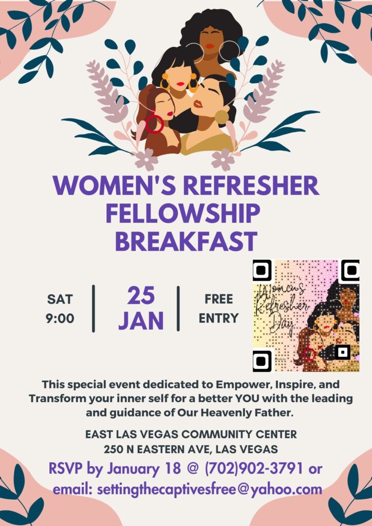 Womens Refresher Flyer 12